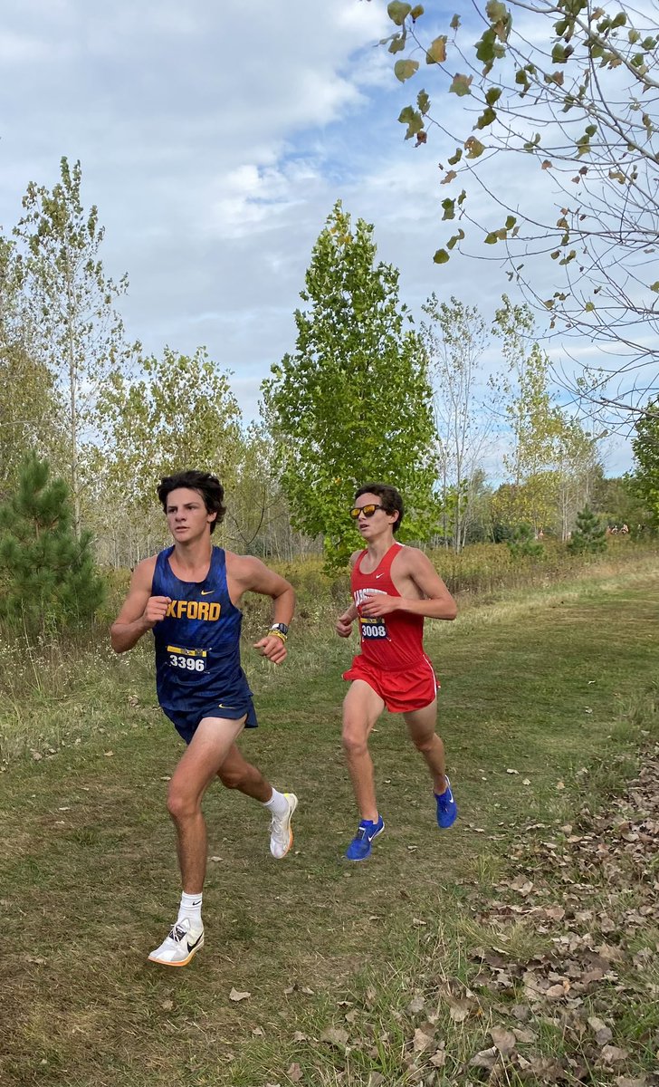 amac0914's tweet photo. Threw down a new PR and school record at the Shepherd Blue Jay Invite of 15:31.8 placing 5th place overall and team placing 4th. https://t.co/YjO0CL5Gql