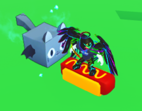 600 followers YIPPEEE!!! 🥳🥳🥰

You know what that means!
Prize: Huge scary cat👻🐈 

REQS:
1. Like n Retweet ❤️♻️
2. Follow @sillyaxonews 
(Show proof or no entry!📸)

(Optional) Join: discord.gg/eclipsegws

Ends WHENEVER!
#petsimulator #PetSimulator99Giveaways #PS99