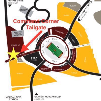 The405HR's tweet photo. Happy Victory Sunday And Monday Everyone. See Y’all At Our Tailgate On Sunday Bright And Early From 8am-12pm #RaiseHail #The405Crew #CommandCornerTailgate #RedZoneLot https://t.co/c34reOxyXd