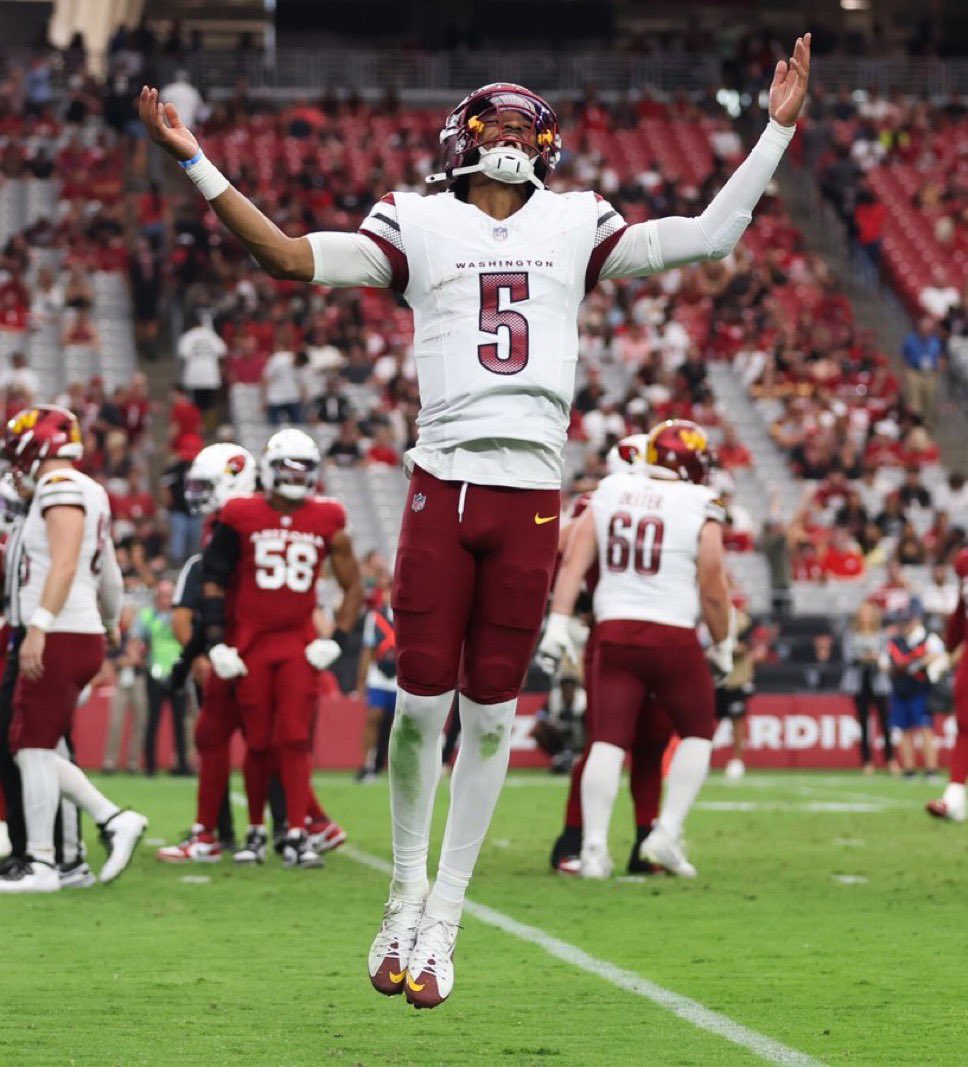 Washington’s savior has arrived! We got a real QB!