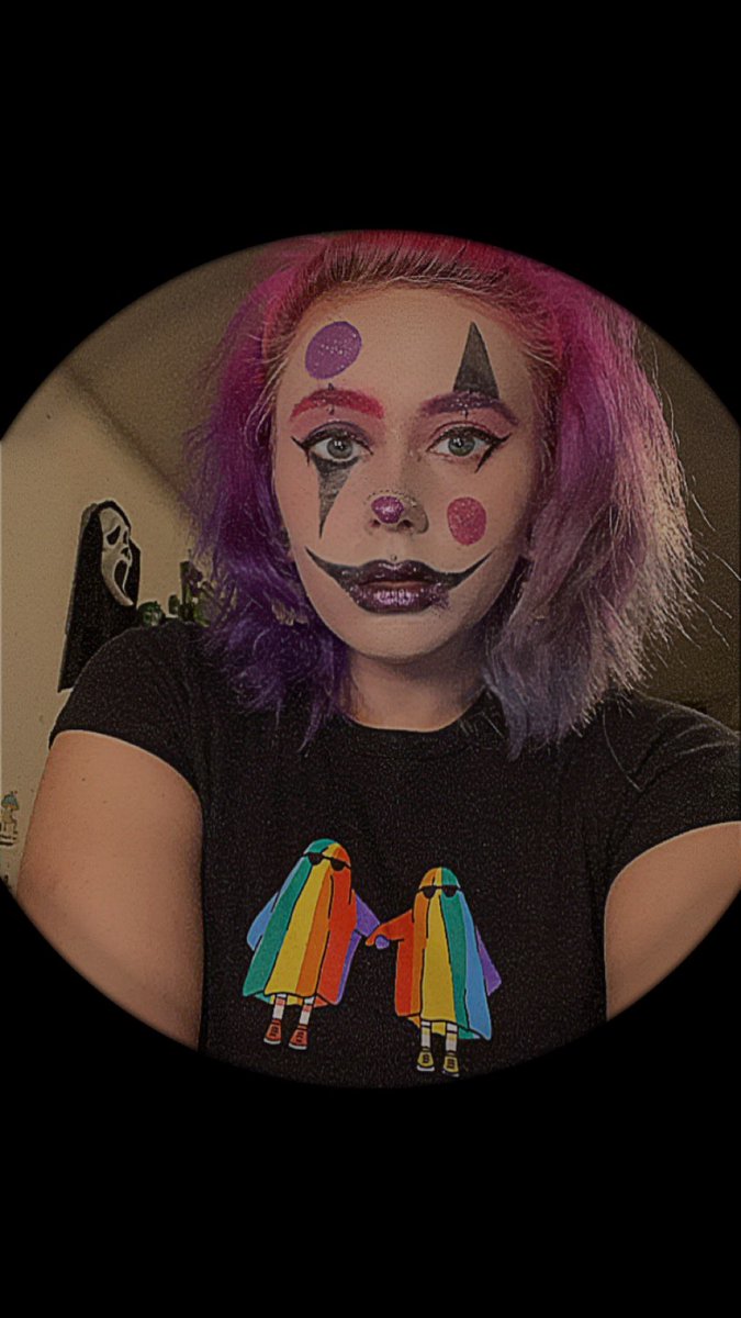 Strange___Magic's tweet photo. 🤡🩷💜 https://t.co/zYXgerzQTH