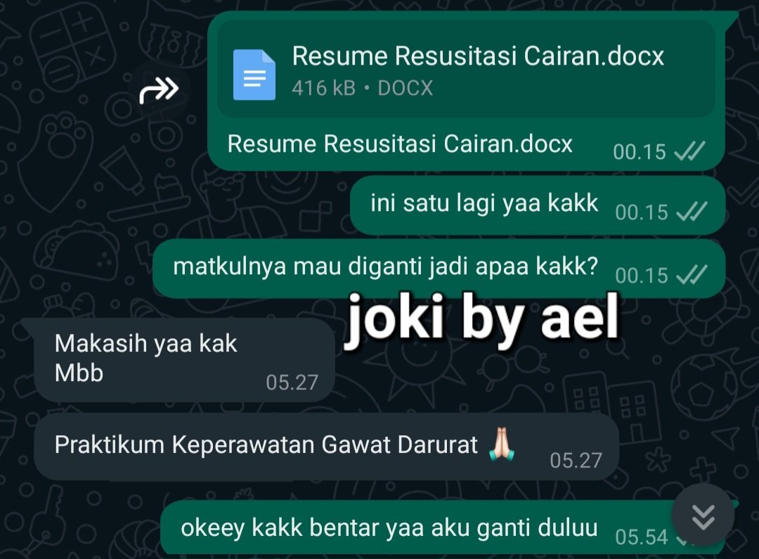bbyjisoong's tweet photo. update testimoni (32)
resume resusitasi cairan dan soal airway breathing management (gadar) https://t.co/jxoGGeM0lF