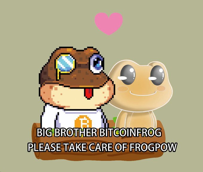 致敬比特青蛙 🐸PowFrogs

ETHW链上第一个真正出圈的模因币

POWFrogs做ETHW链上的Meme币龙头

CA:

0xc318b6a8bd611aeab1837c86f31e81ad8da755d4
<a href="/ChandlerGuo/">ChandlerGuo 郭宏才 宝二爷</a>  @frogethw

lfgswap.finance/swap?outputCur…