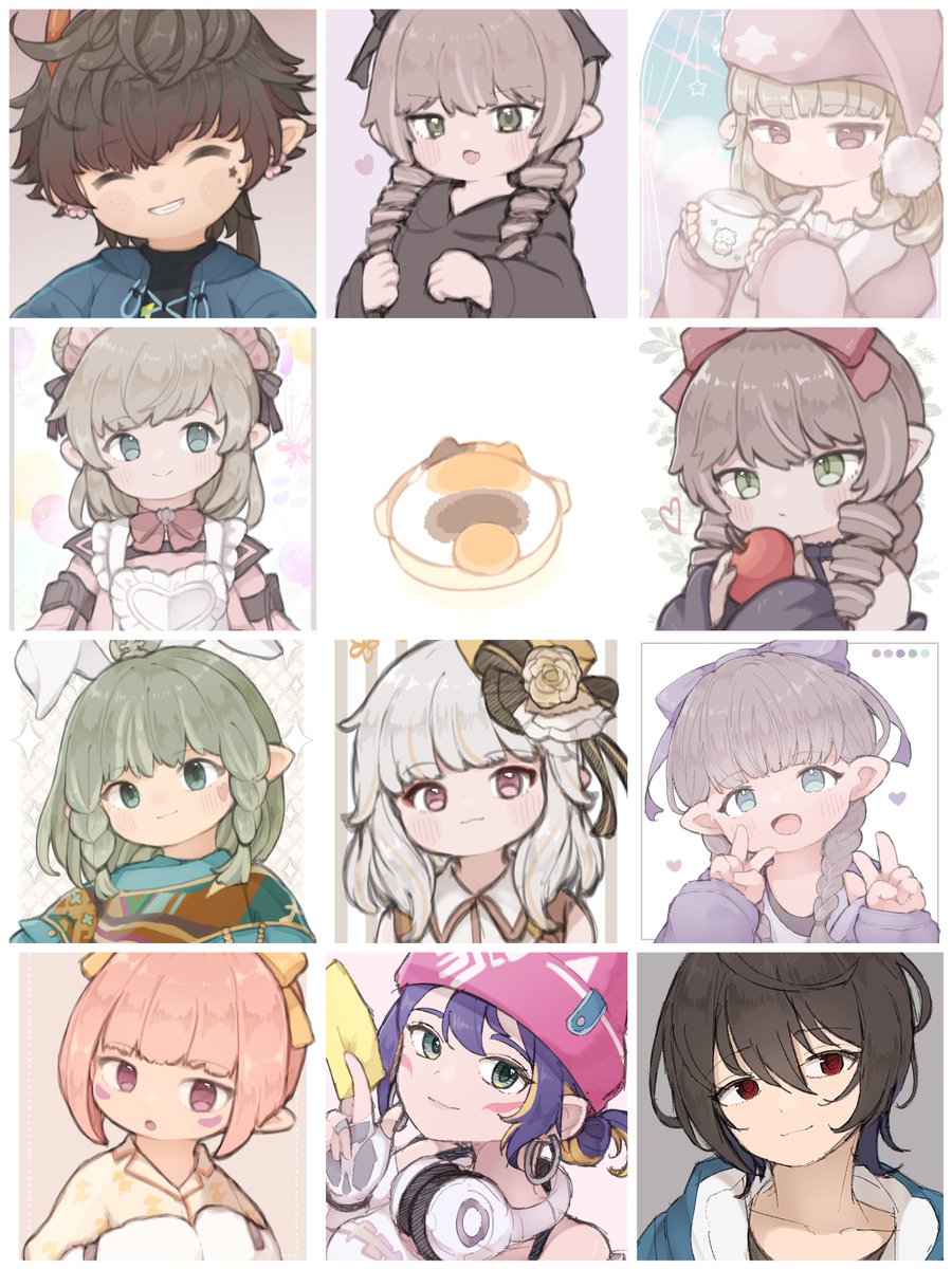 タグの絵も一緒に!
今月はいっぱい描かせて頂きました〜
☺️🙏♡
#今月描いた絵を晒そう 
