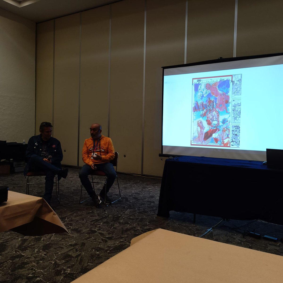 La Covacha tweet media