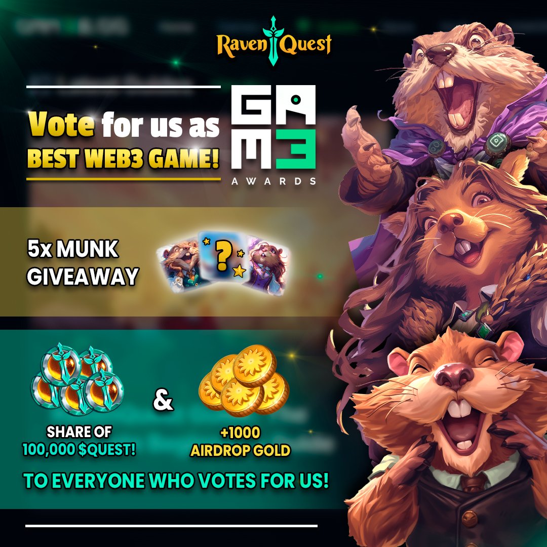 Adventurers, missed our recent Discord announcements? ⚔️

Here's your weekly update:

1. Exclusive in-game cosmetics have been added to Early Access!
2. NFT RavenPacks will stay in your account for full release, while Early Access-only packs will be used for character