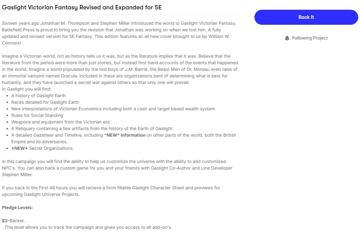 Timepest013's tweet image. Still time left! #backerkit #kickstarter #crowdsourcing #crowdfunding #tabletopgames #tabletopgaming #ttrpg #tabletoprpg