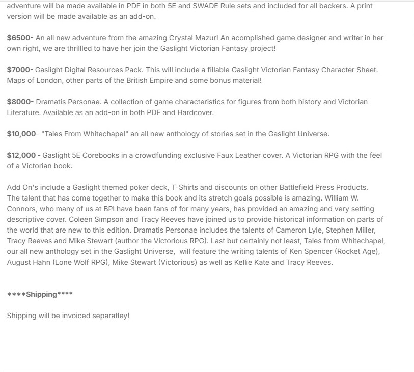 Timepest013's tweet image. Still time left! #backerkit #kickstarter #crowdsourcing #crowdfunding #tabletopgames #tabletopgaming #ttrpg #tabletoprpg