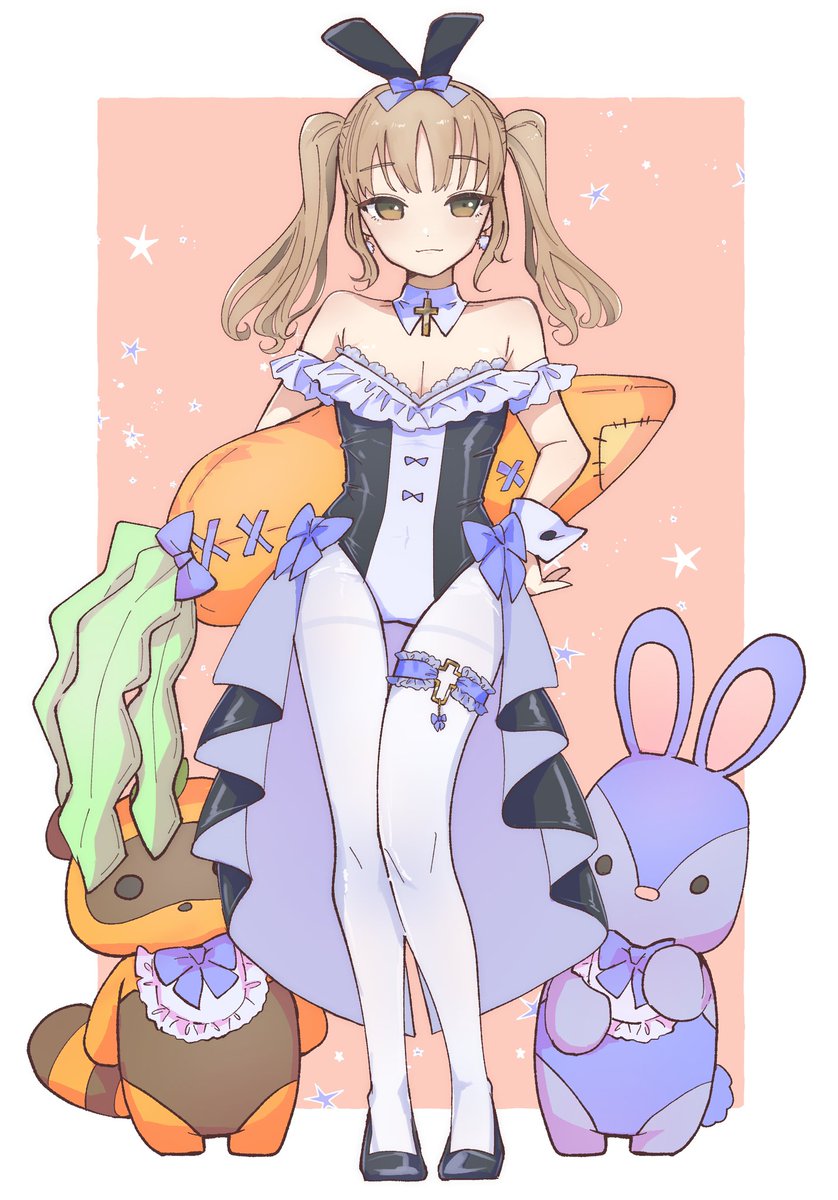 #今月描いた絵を晒そう 