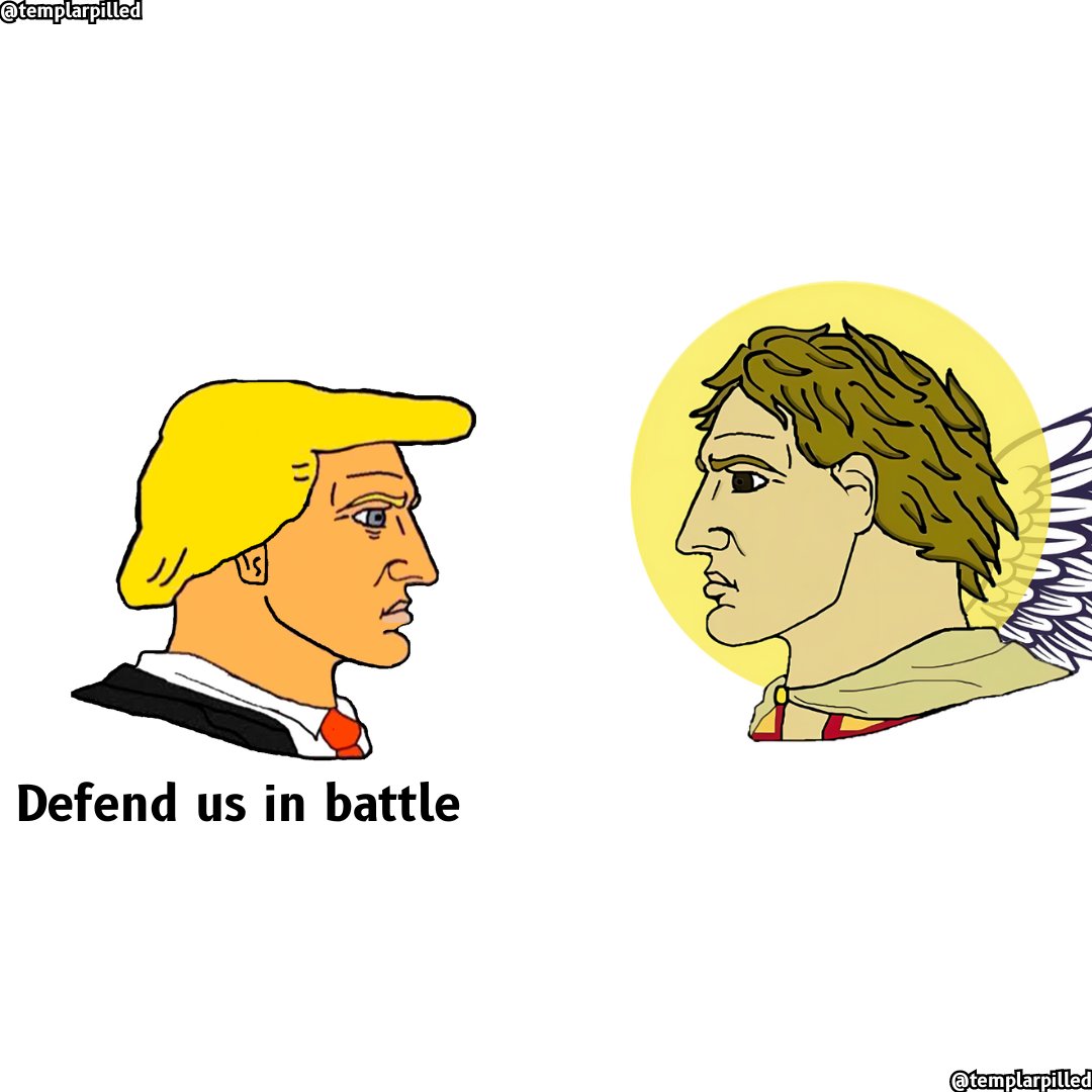 Templarpilled's tweet image. So this happened