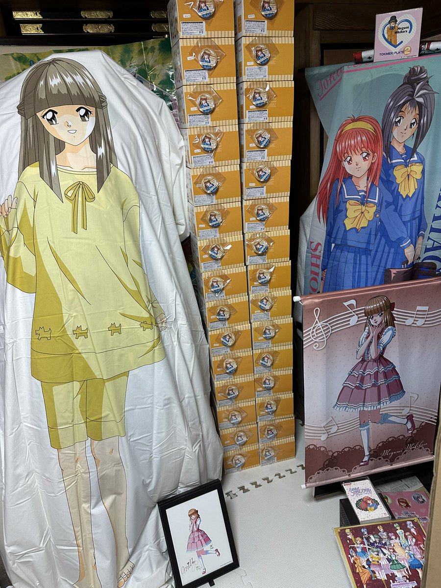 animefanisi's tweet photo. こうして俺のときメモ30周年にちなんだ美樹原愛30周年生誕祭月の9月が終わろうとしている

思えばケーキばかり食べていた気がするなぁ…

♪『きらきらと木漏れ日の中で〜🏫🌴』

♪『あなた〜がいる〜か〜ら〜🐶🌻』

♪『す〜き〜なものは🎙️す〜き〜で良い🎨』

🎂㊗️美樹原さん片桐さん㊗️🎂 https://t.co/ZXW0EZCdg4