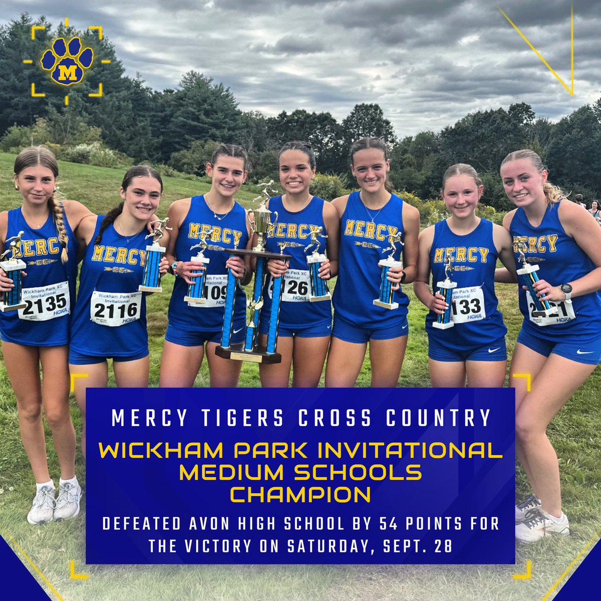 Mercy Tigers tweet media