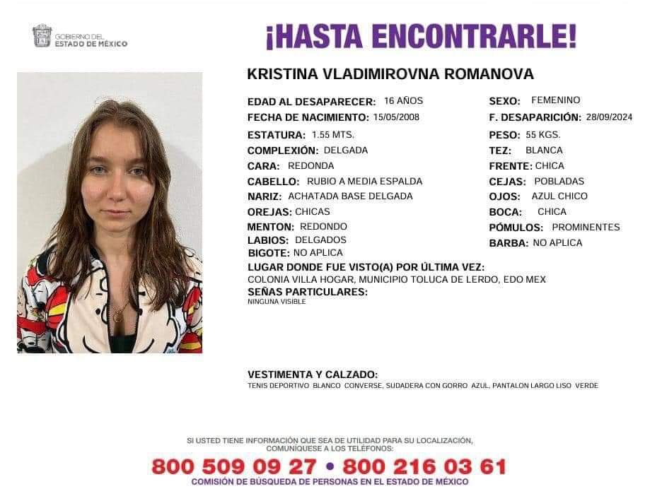 Por favor ayuden compartiendo. Es hija de una gran Maestra.