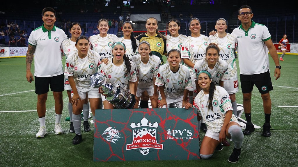 Congratulations to <a href="/SMinifutbol/">Seleccion Mexicana Minifutbol</a> women who defeated <a href="/USsoccer567/">USA Soccer567</a> today 10-4