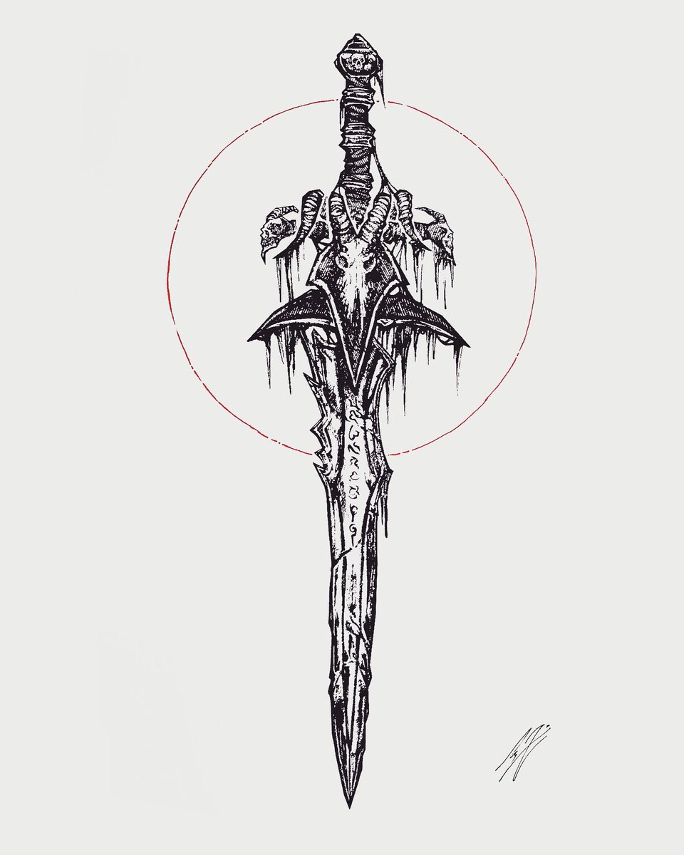 micahulrich's tweet photo. Frostmourne hungers. https://t.co/FZeSibE4V3