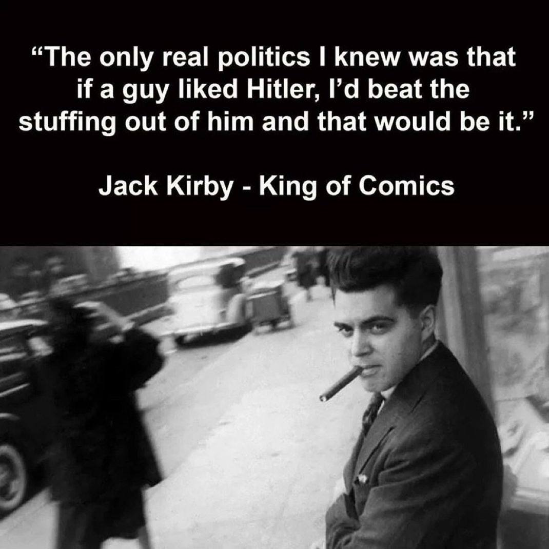 Jack Kirby (@kirbykrackleart) on Twitter photo 