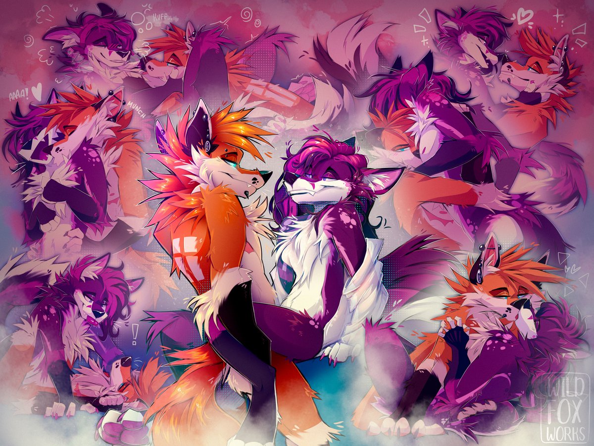 🦊WILDFOXWORKS🦊 🔜 AWOO tweet media