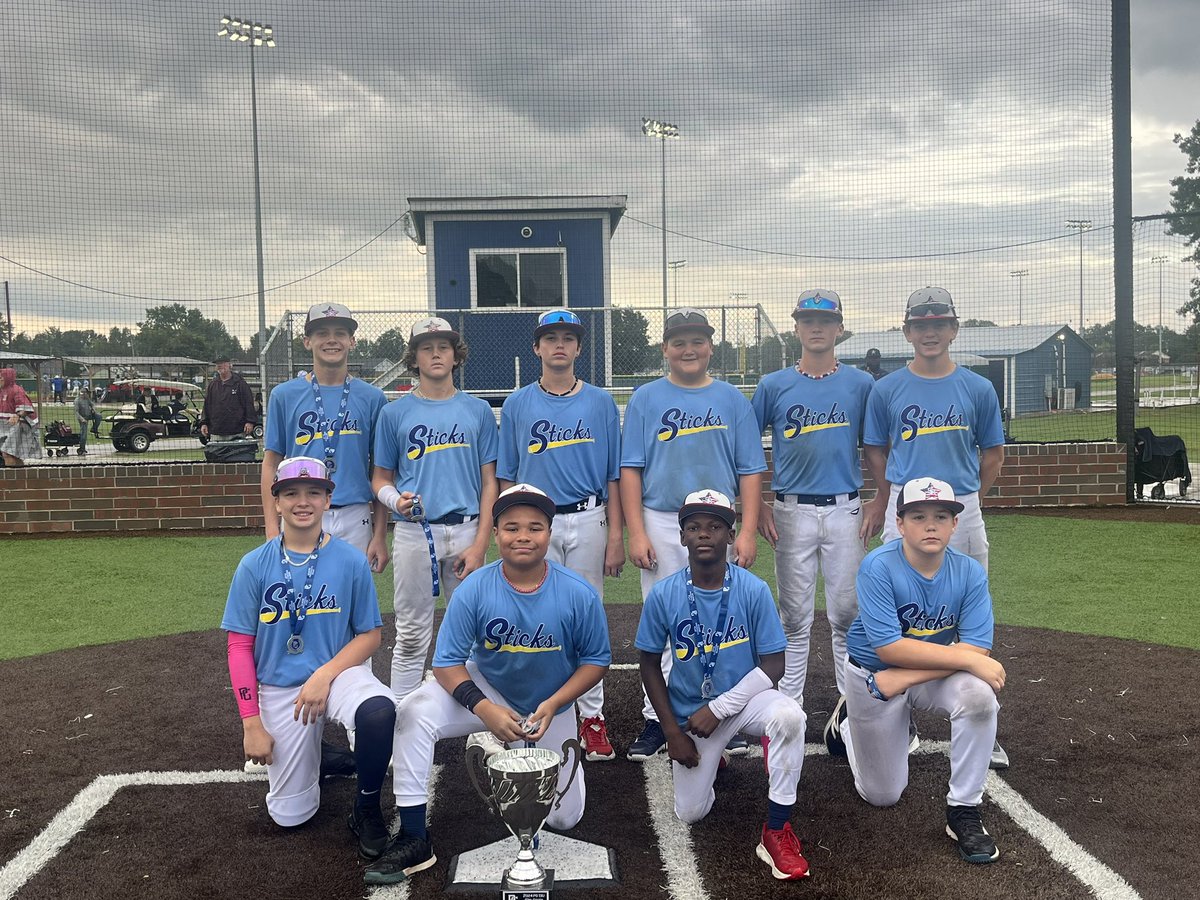 USAStadium's tweet image. 2024 13U Mid-South Fall Elite Championship

🏆 Champion: EBC 13u - Russell
🥈 Finalist: Sticks Tapper
🏅 MVP: Evan Killough
🏅 MVPitcher: Brody Sweat