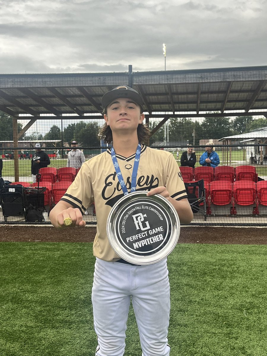 USAStadium's tweet image. 2024 13U Mid-South Fall Elite Championship

🏆 Champion: EBC 13u - Russell
🥈 Finalist: Sticks Tapper
🏅 MVP: Evan Killough
🏅 MVPitcher: Brody Sweat