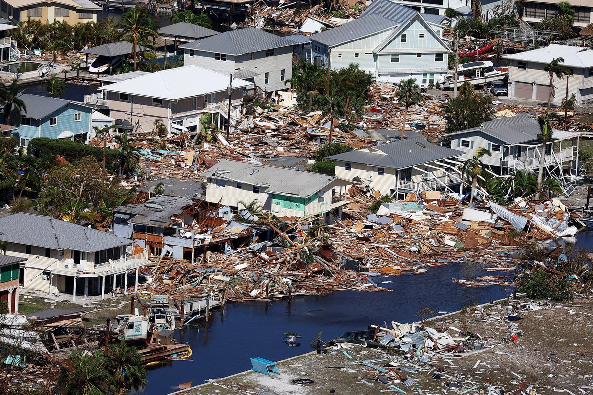 aj_inapi's tweet photo. AMERICA LAST!!!!

Apart from the "man-made" disasters that the Biden-Harris administration have unleashed upon America, here is the list of some major disasters that they have shown that they are "America Last"

🚨 Hurricane Ian - 2022
🚨 East Palestine - 2023
🚨 Maui Wildfires - 2023
🚨 Hurricane Helene - 2024

Please tell me everyone have finally woken up to the fact that the Demoncrats HATE AMERICA and it's citizens and more people would be voting for Trump.

Will people open their eyes 👀 to see or be continuously blinded by party affiliation?

Politics is one thing but having empathy for your citizens as the leaders of the country is very much needed in this time of need.

Where's Joe and Kamala?