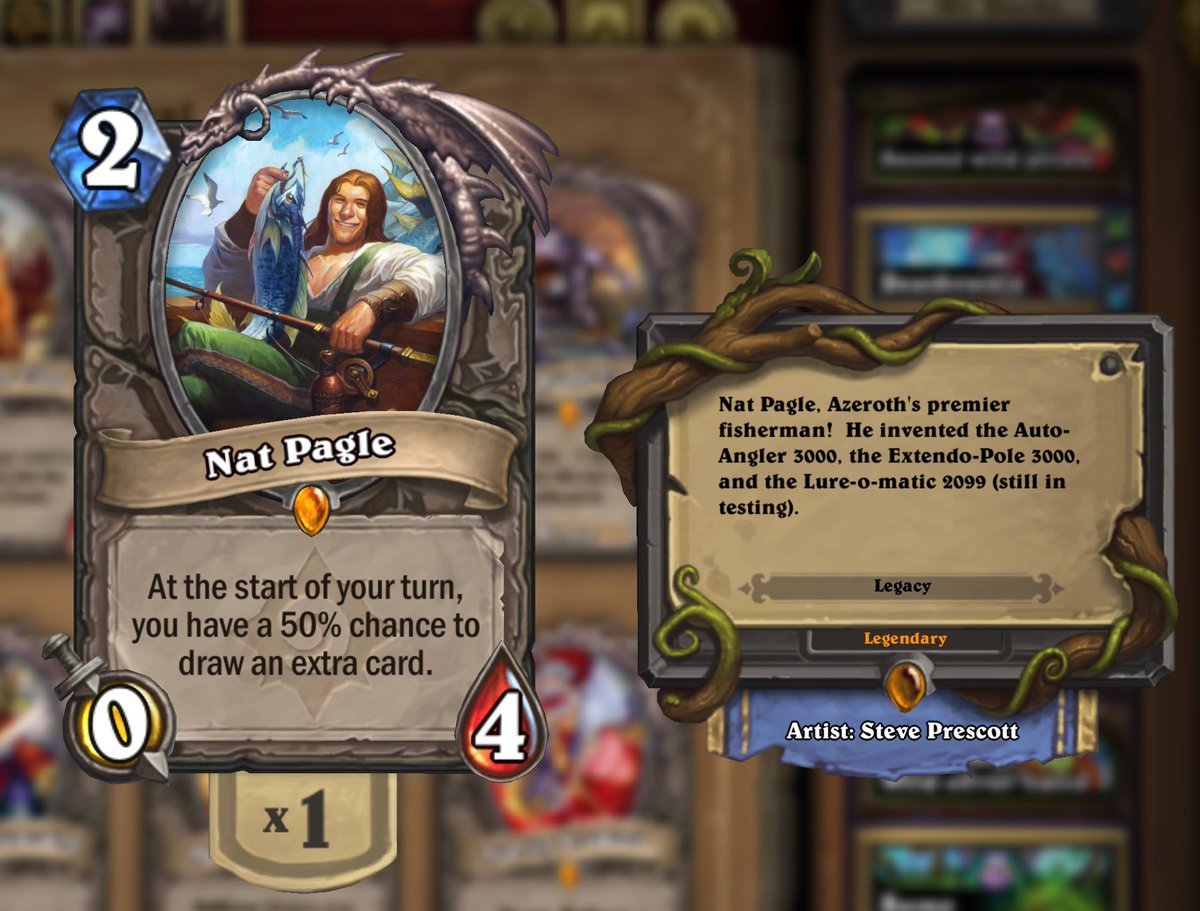 mattposner2's tweet photo. @ZeddyHS Nothing more satisfying back in the day than killing someone with a buffed Nat Pagle. ‘Howdy!” (Blam) https://t.co/6OBkLOLpdI