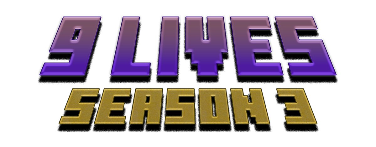 SEASON 3
30 Days starting November 1, 2024 at 1 pm EST
40 Vault Hunters in vanilla-ish Minecraft
10 Teams of 4
9 Lives for each Team
What could possibly go wrong?
discord.gg/HX3PxpASgF
#VaultHunters #9Lives #Hardcore #Minecraft