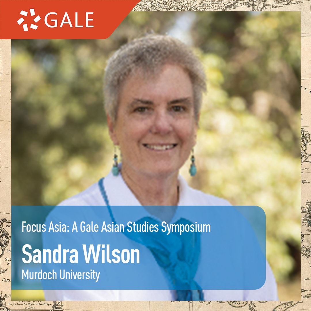 Gale_ANZ's tweet photo. Upcoming Focus Asia, Featured Speaker: Sandra Wilson
Session: Japan’s return to the international community in the 1950s
Starts on Oct 3, 2024 Register now!
https://t.co/fojeulSjtH
#GalePrimarySources #GaleANZ #AsianStudies #DigitalHumanities #GaleLab https://t.co/fOHmeQpUVy