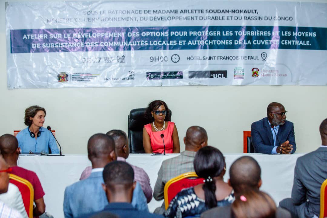 The #peatlands in #Congo Basin are a globally important store of carbon and a source of livelihoods for local &amp; Indigenous people. Our multi-stakeholder meeting in #Brazzaville built consensus that these people should be at the heart of its preservation <a href="/CongoPeat/">CongoPeat</a> <a href="/jonaspoufoun/">Jonas Ngouhouo  P.</a>