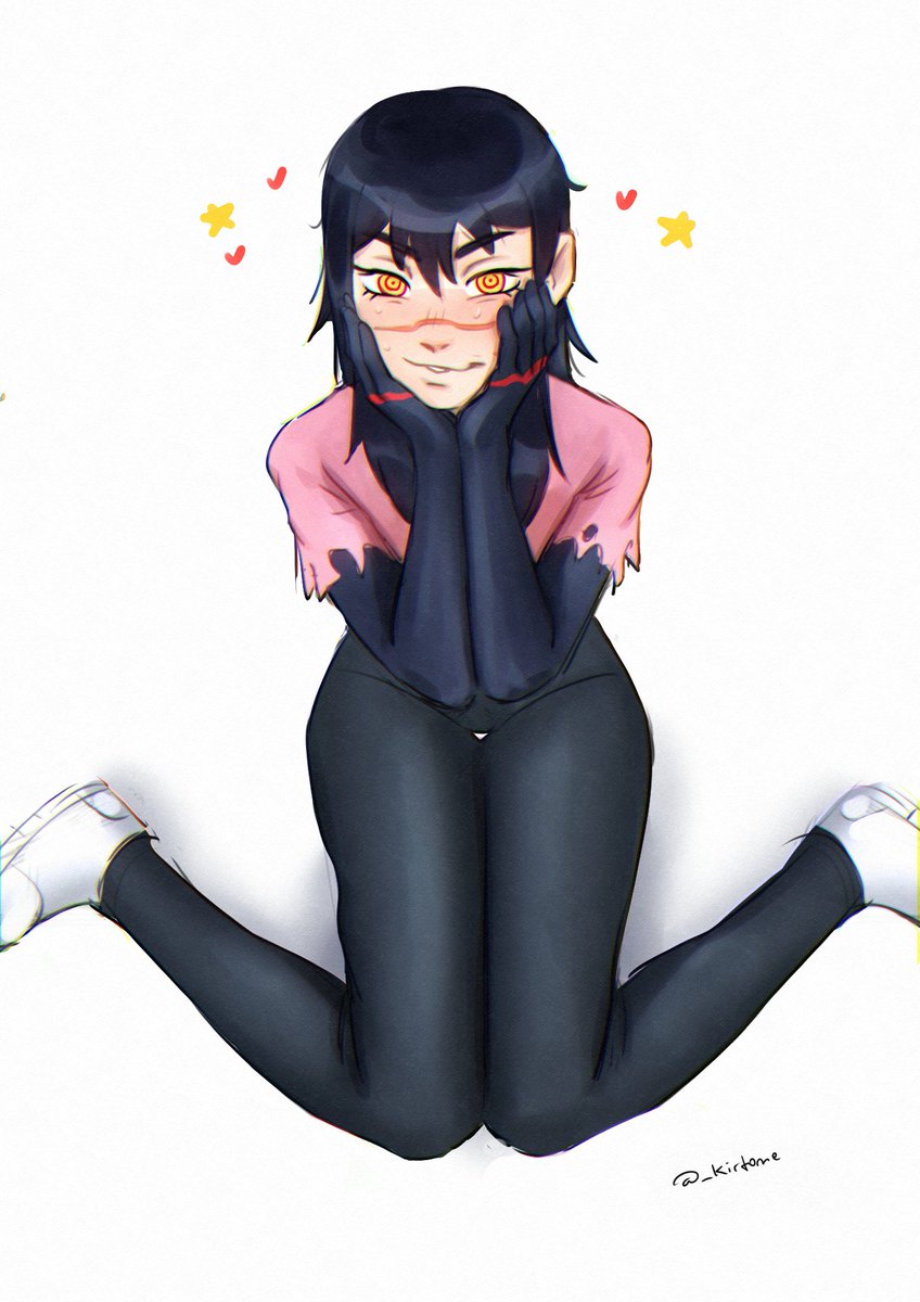 _kirtome's tweet photo. Yoru is winning and that makes her happy 😅
#csm177 https://t.co/fJMSi3UXUz