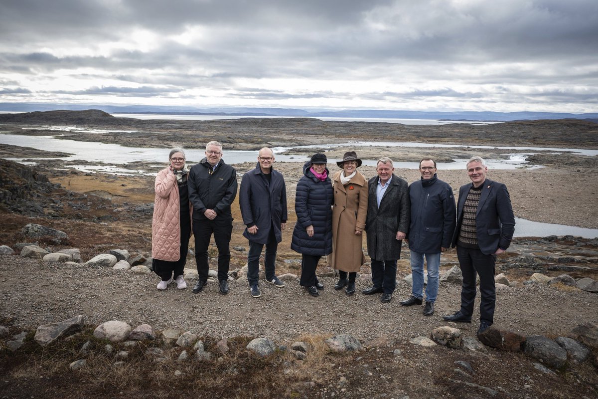 That's a wrap on our 1st ever Canada-Nordic Strategic Dialogue.

As we confront evolving geopolitical challenges together, strengthening our partnership with Nordic nations on Arctic security, climate action &amp; multilateral cooperation is key to a more secure future for us all.