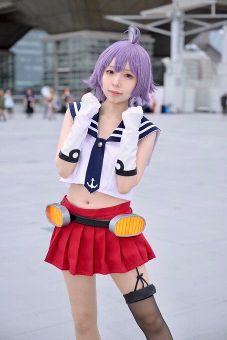 Twitterのコスプレ画像3
