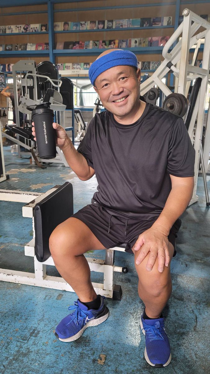 umekin1129's tweet image. 水分補給を忘れずに！
#スマートシェイク　#Smartshake