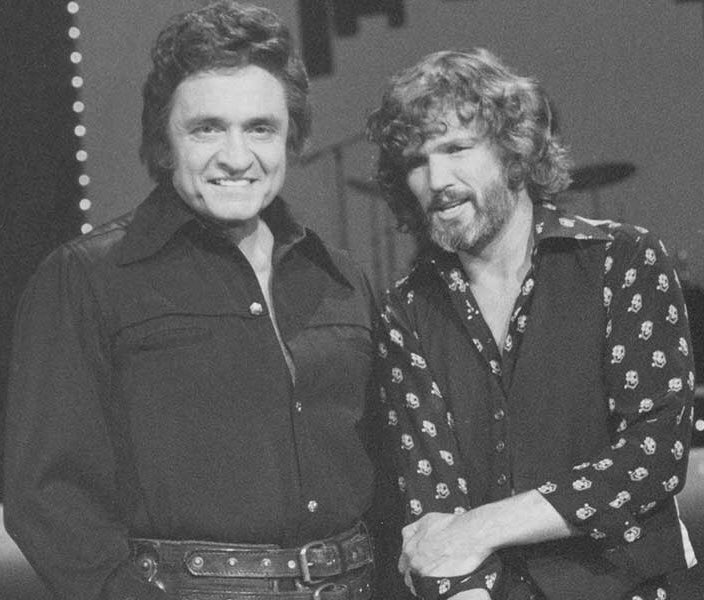 JohnnyCash's tweet photo. Rest in Peace, Kris 🖤 https://t.co/gPK9WNtDJz