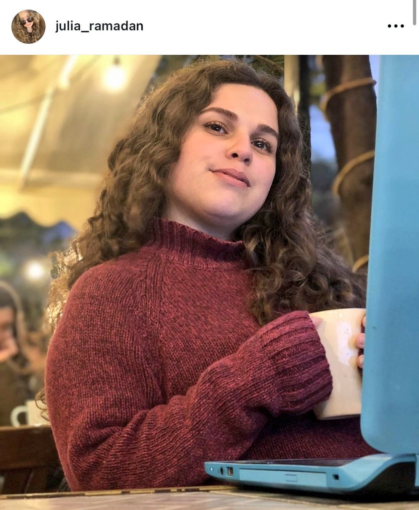 ShaykhSulaiman's tweet photo. Israel stole this young Lebanese woman’s life with the help of America.

Julia Ramadan succumbed to her wounds after the Israeli strike in Saida. Her mother didn’t make it as well.

Julia spent her last day collecting food to help the displaced.

Who will stop Israel? https://t.co/Df6133yOjz