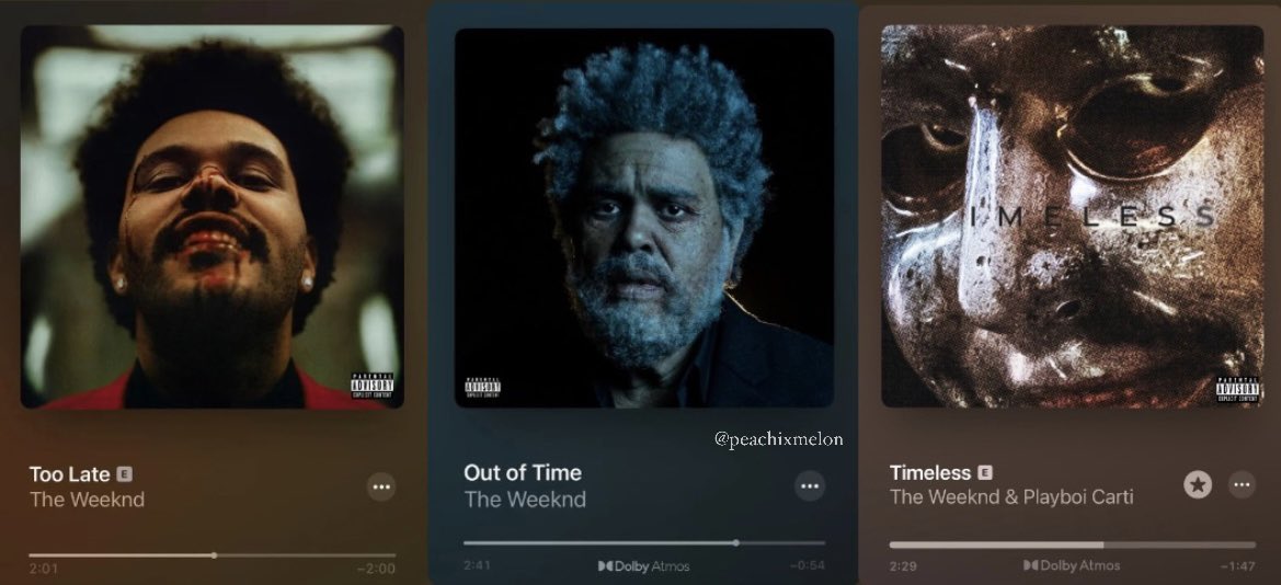 the trilogy is complete ⌛️!