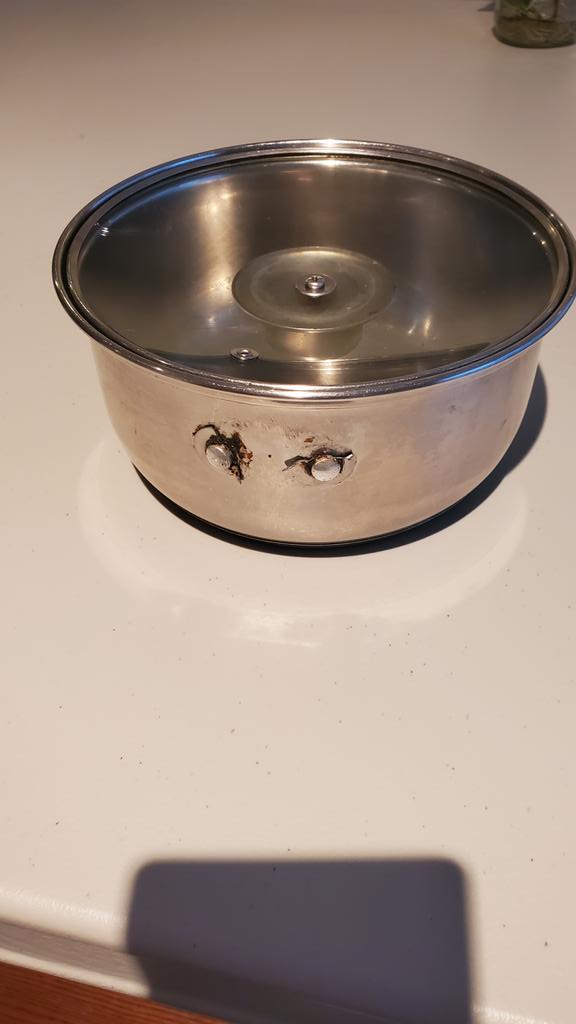 "I’m a pot that’s been around since 1998. My handle broke recently, but I’m still useful. Does losing a piece of me mean I should be discarded? Isn’t that how we sometimes treat people who’ve given us years of loyal service? #MoreThanHandles #ValueLoyalty"