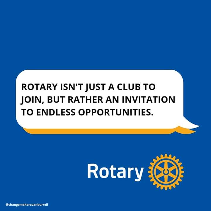 Rotary eClubOne tweet media