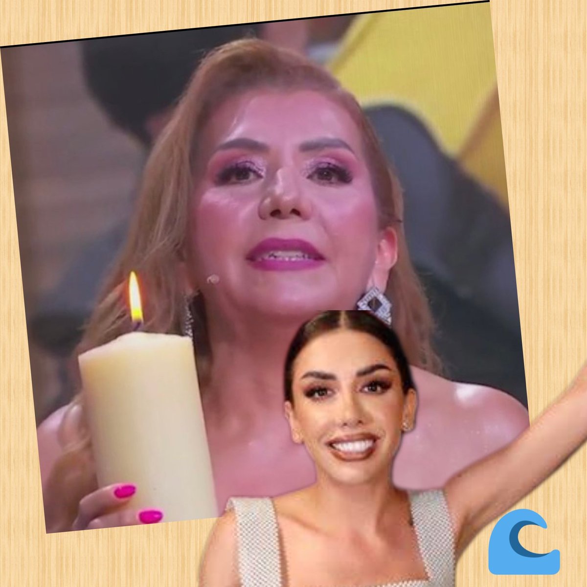 macazumx's tweet photo. A PRENDER EL CIRIO! VAMOS CON KARIME!!!🌊🌊🌊🌊🌊🌊🌊🌊🌊🌊🌊
#KarimePindterGanadora #KarimeGanadora #prendeelciriomama #lacasadeloafamososmx2 #LaCasaDeLosFsmososMx #LCDLFMX2 #LCDLFMX https://t.co/NUKNzUCd99