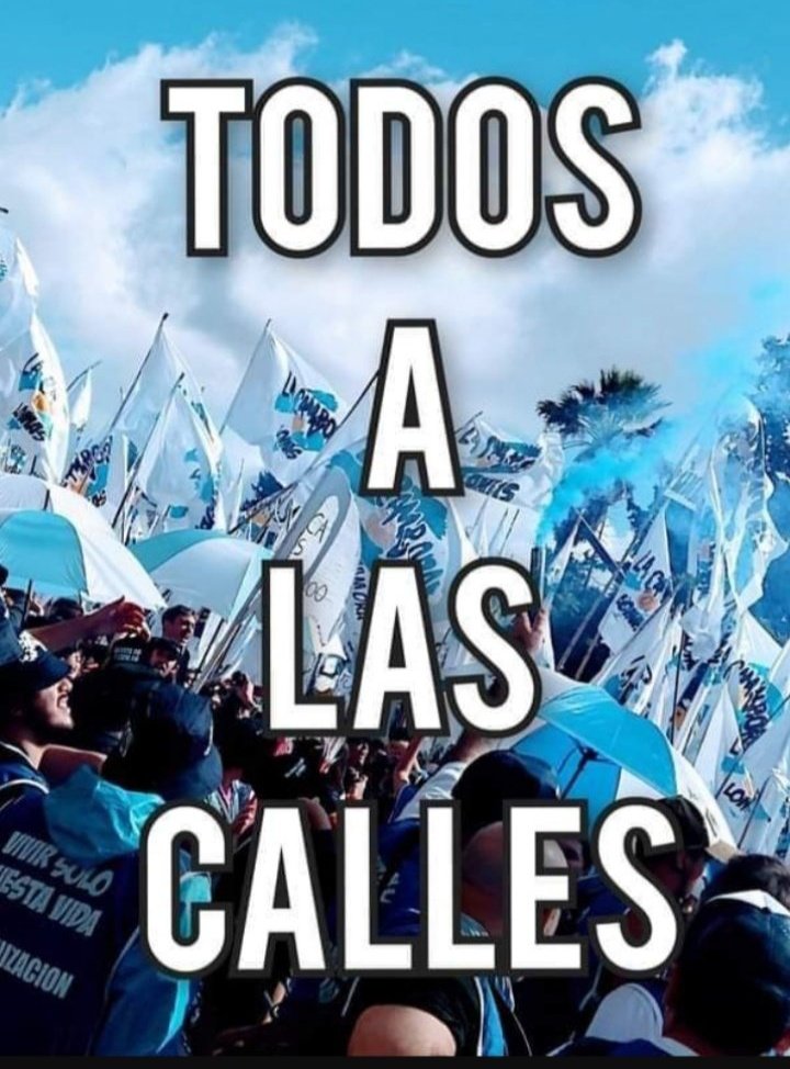 El miércoles 2 de octubre vamos a demostrarles que con los estudiantes, los laburantes y los jubilados NO SE JODE.
Todos y todas a la marcha.
COPIAR Y PEGAR.
#YoVoy
<a href="/etupito/">💚tupito🍸</a> 👈 yo hago lo que vos digas ..!!!