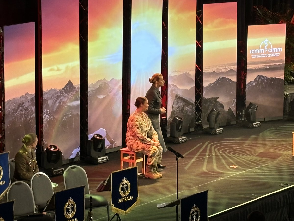 TheatreShift's tweet photo. In a whirlwind trip we were invited to perform a 10 minute excerpt of Hallowed Ground - Women Doctors in War at @cimmicmm Fabulous to bring this show back in a small way to Dr Lilian Cooper’s hometown! https://t.co/LLDXxAQO46