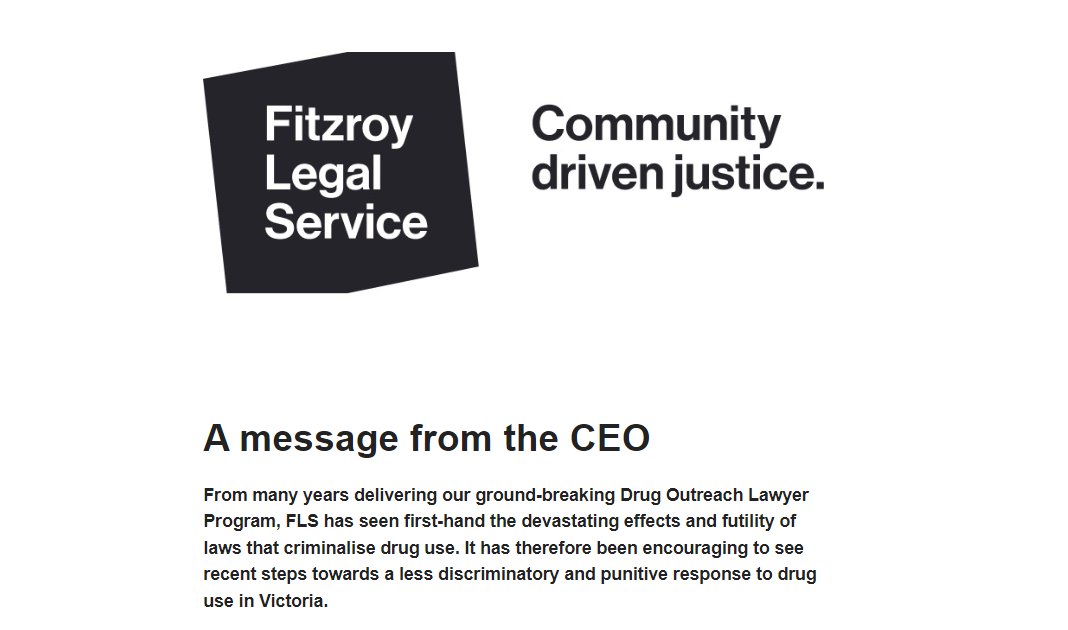 What's new at FLS? Read out latest September eNews update to find out! Covering updates in drug reform, advocacy to protect victim-survivors of family violence, and FLS in the news.
mailchi.mp/fls/enews_sept…
