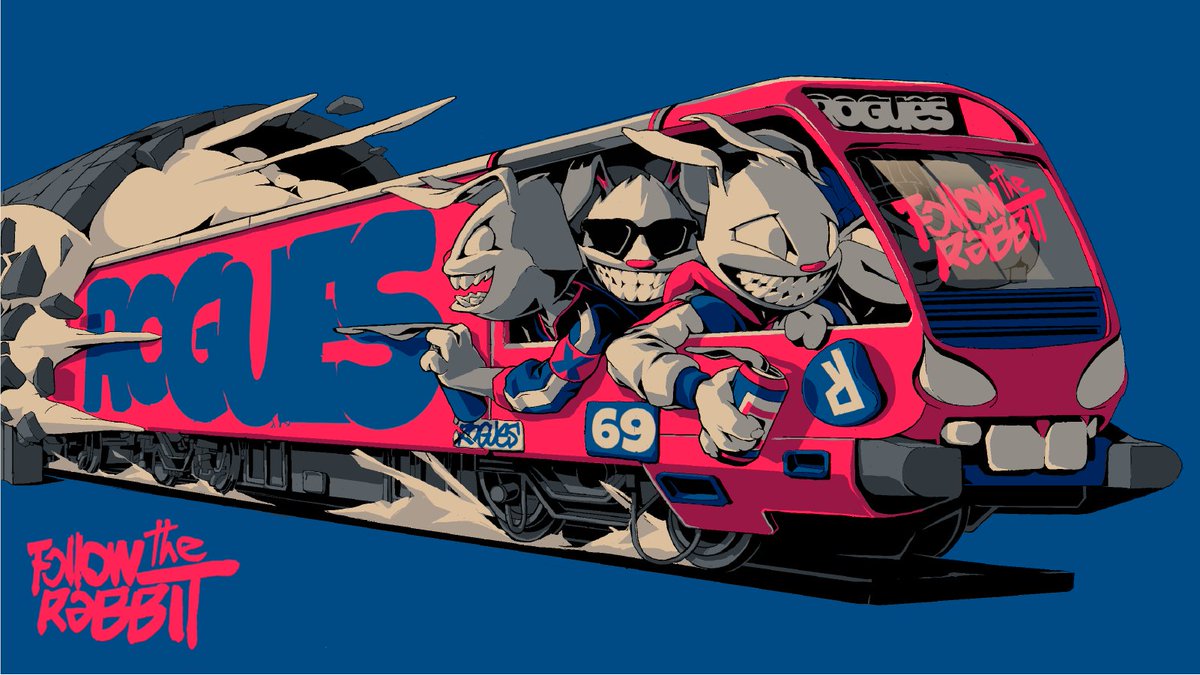 Will you dare follow the rabbit?
Hop on our train while you still can 🚂💨

RT + Like + Follow &amp; 🔔
(DM with instructions will follow)