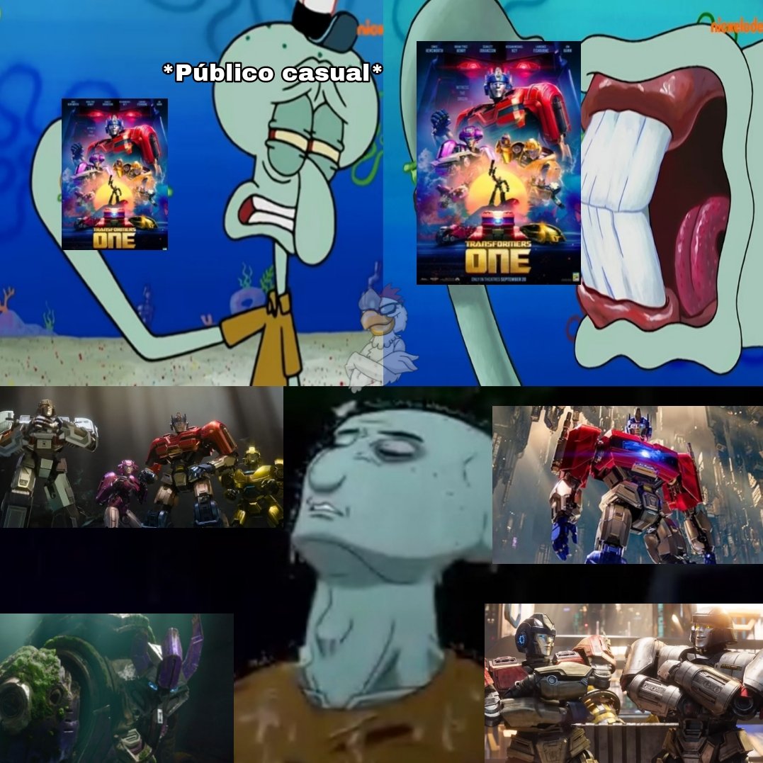 CondorPana's tweet image. Causas se que pido mucho, pero si tienen la posibilidad vean Transformers One que es una hermosa película y aún si no sabes mucho de la franquicia la vas a disfrutar

#SaveTFONE