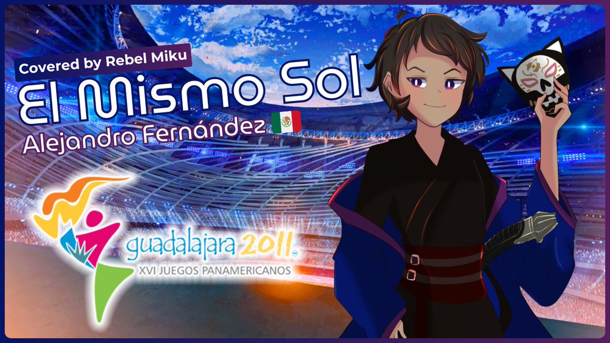 BlazeLeiton's tweet image. ¡MUCHAS GRACIAS POR LA ESPERA! ✨
¡Esta noche sale por fin el cover para el que buscaba a toda América! 🌎
Gracias a todos los que lo hicieron posible y a todos los que siguen creando 🧡
youtu.be/jbkPi4H-Z8A
#Mexico #LatinAmerica #FiestasPatrias #VTuber #VSinger #Cover