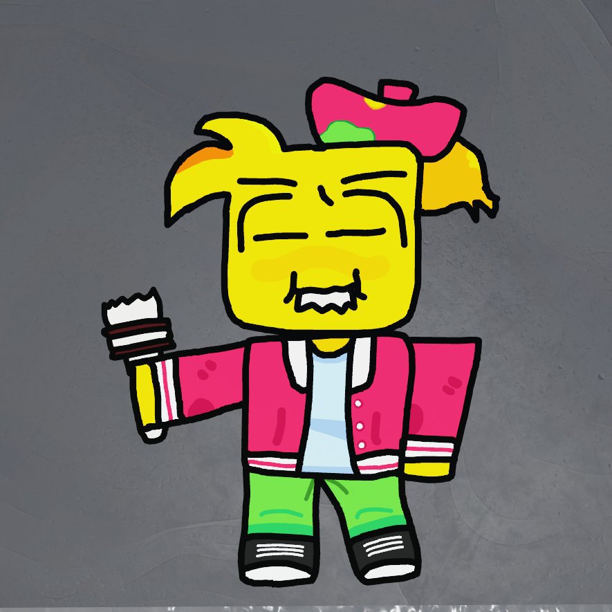 raymondtran59's tweet image. and.. Matte ate it anyways #ReadySetDraw