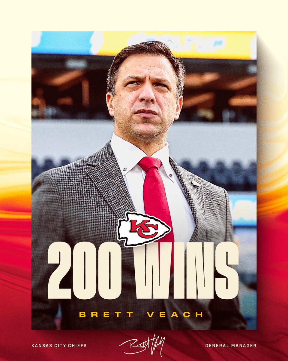 Let's hear it for Brett Veach, Chiefs Kingdom 🙌