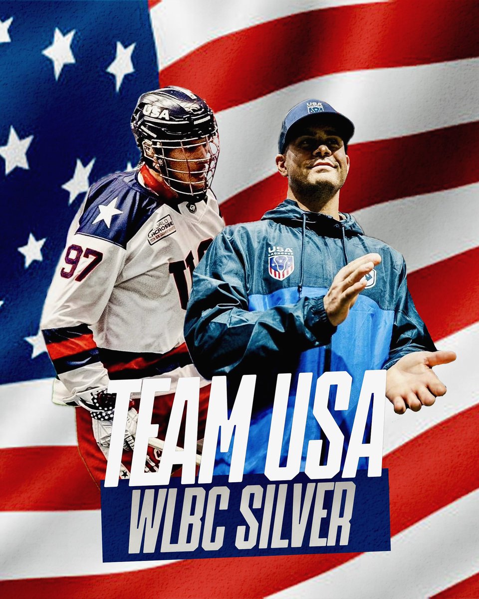 More medals for our guys and the host nation🥈

Congratulations to Joe Nardella and John Wagner on winning Silver at the <a href="/WorldLacrosse/">World Lacrosse</a> Box Championships!

#GetFiredUp🔥 | #WLBC