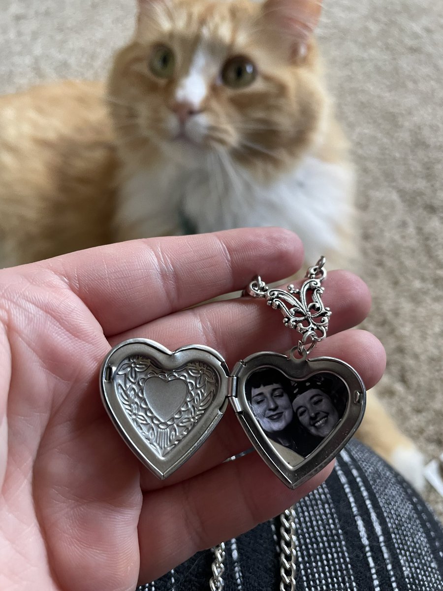 batsnlove's tweet photo. nobody told me how hard it is to put a picture into a locket 🩷 https://t.co/wGYVpLhGGE