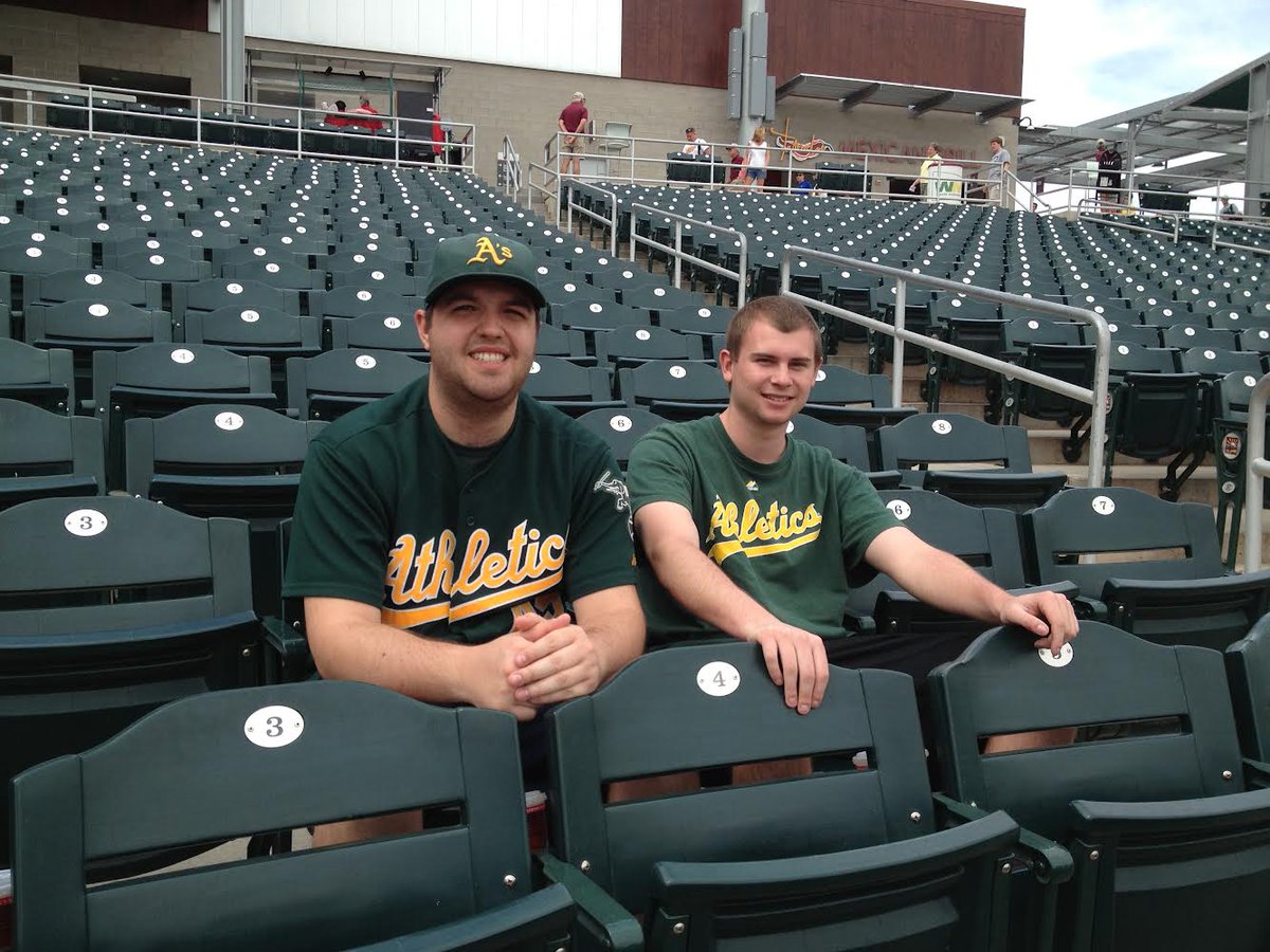 WStrausbaugh's tweet photo. The A's have been an important part of my life since I was 5. My summer family. This has all been devastating, but I'm grateful for the greatest fans, friends and memories. And I'm so glad I was there to see the last Bay Bridge series and the last game in Oakland A's history. https://t.co/EWx2iMVUY6