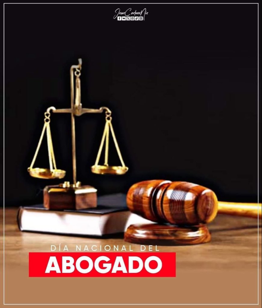 Día nacional del Abogado 
Nicaragua